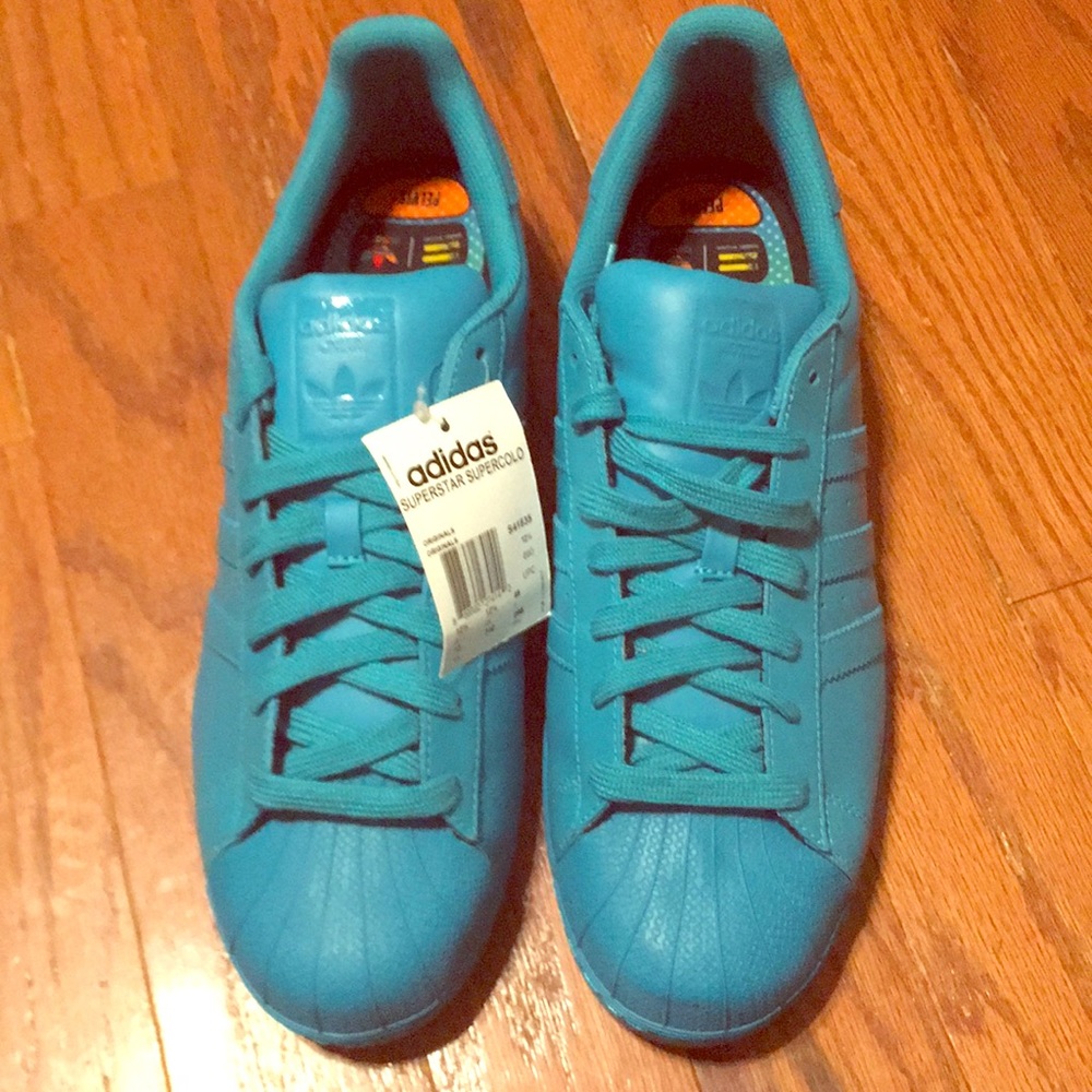 Adidas superstar super color Pharrell Williams